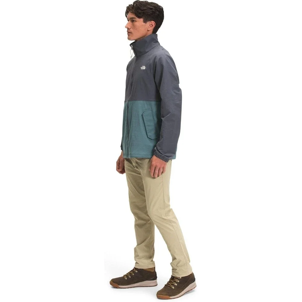 THE NORTH FACE Class V Full Zip Jacket Vanadis Grey/Goblin Blue LG